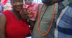 Mercy Johnson's Baby Dedication