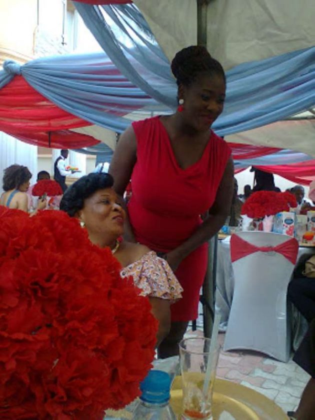 Mercy Johnson's Baby Dedication