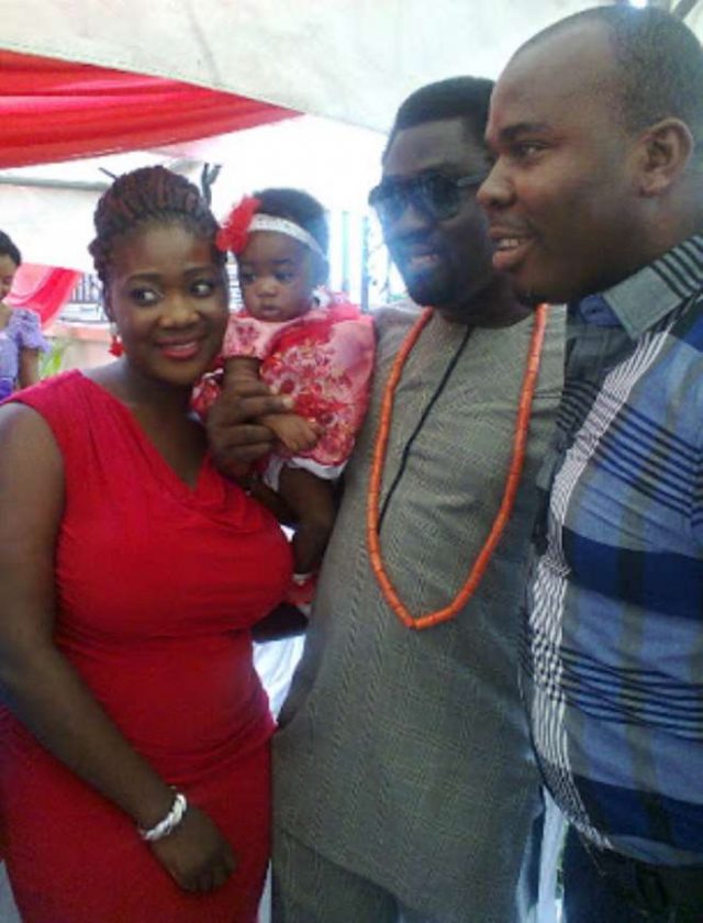Mercy Johnson's Baby Dedication