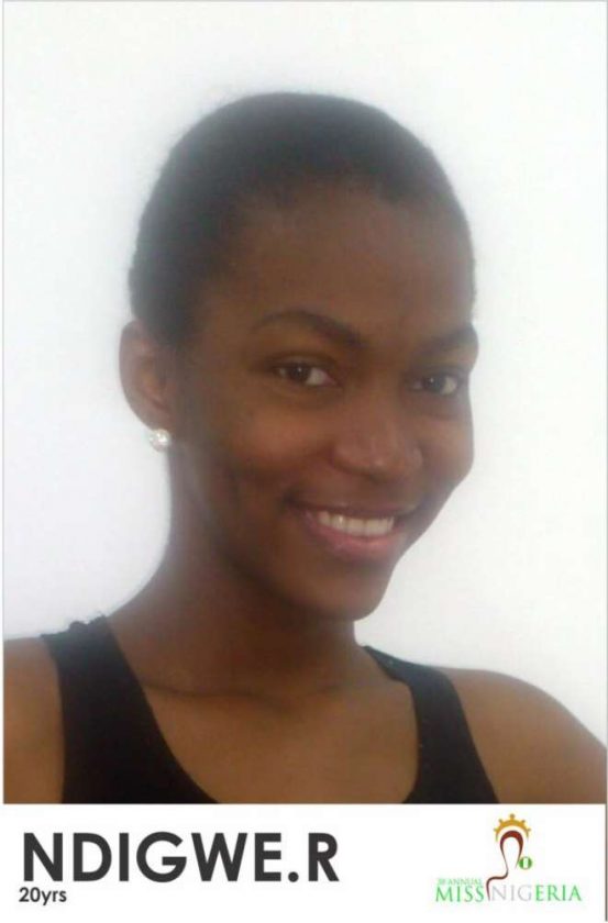 Ndigwe Miss Nigeria 2013