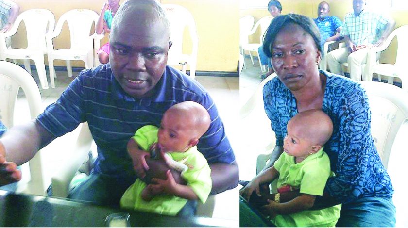 Nigerian Couple Arrested For Stealing Twin Babies
