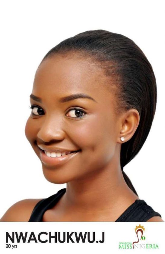 Nwachukwu J Miss Nigeria 2013