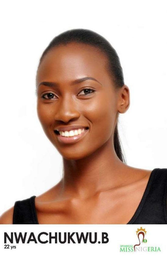 Nwachukwu Miss Nigeria 2013