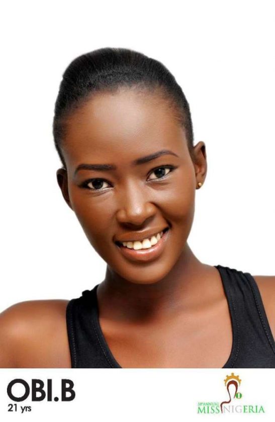 Obi B Miss Nigeria 2013