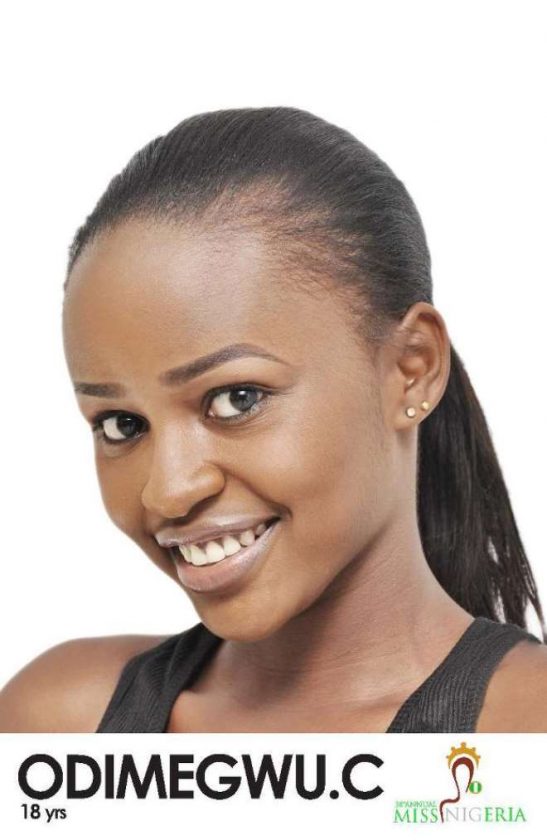 Odimegwu Miss Nigeria 2013