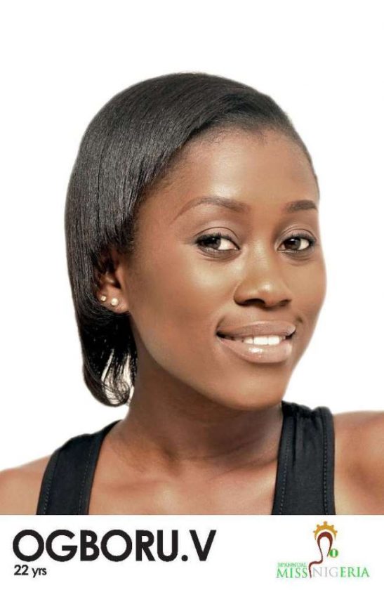 Ogboru Miss Nigeria 2013