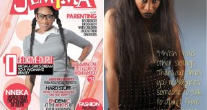 Oge Okoye-Duru Covers Jemima Magazine