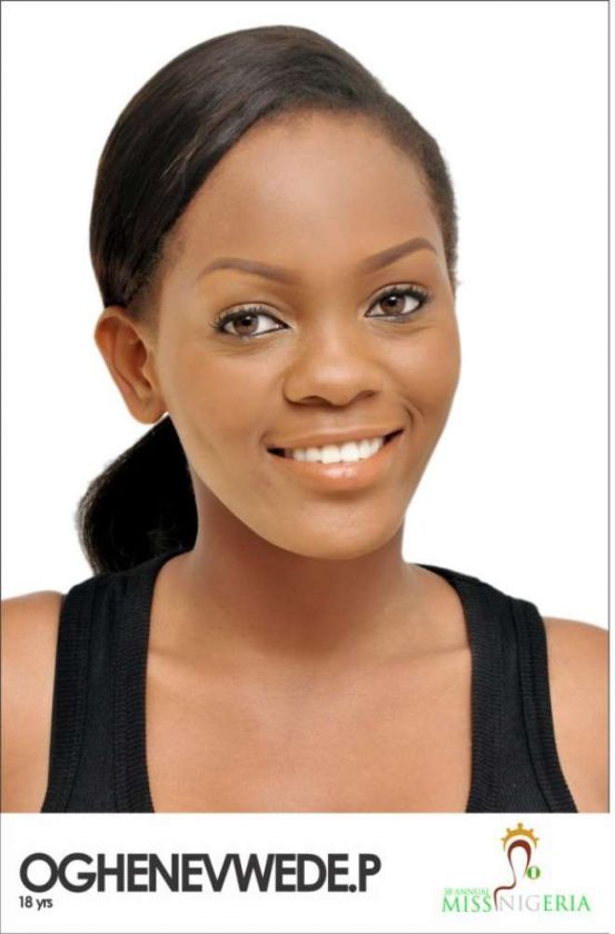Oghenevwede Miss Nigeria 2013
