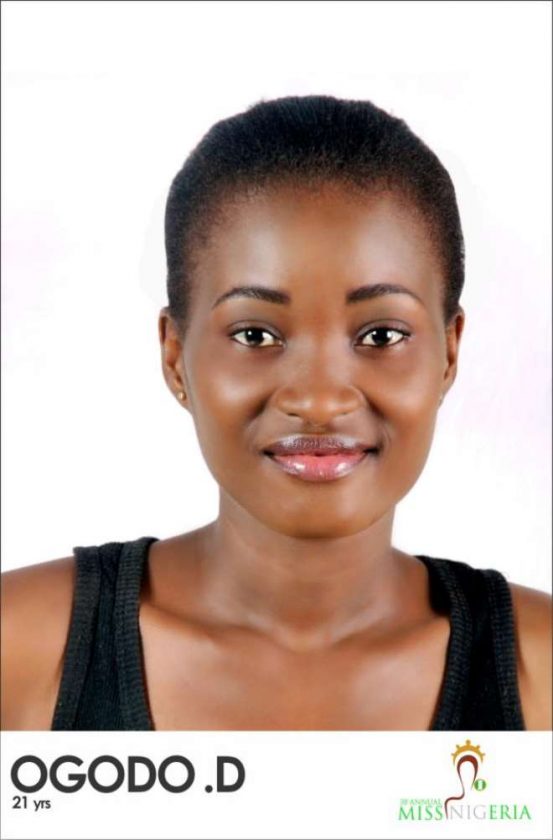 Ogodo Miss Nigeria 2013