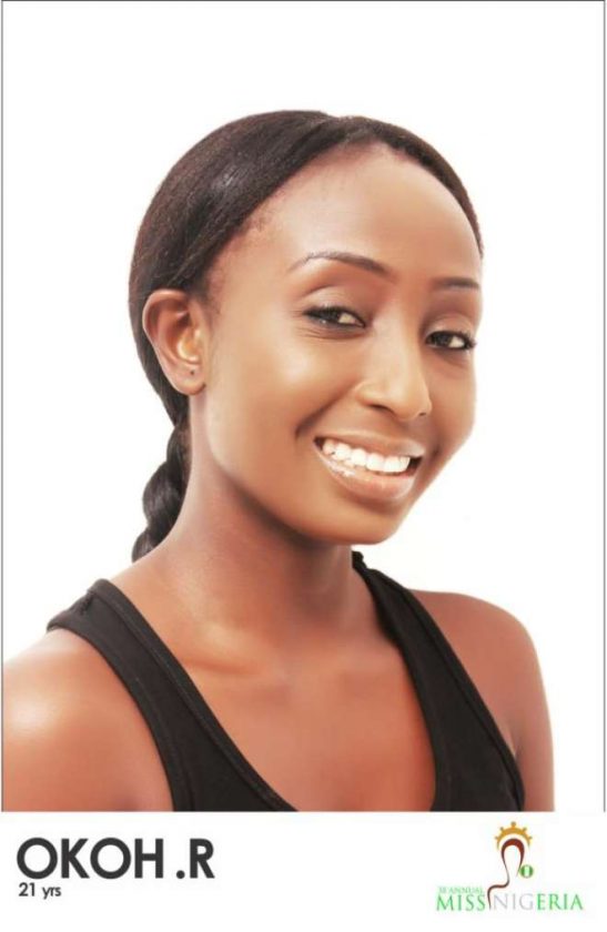 Okoh Miss Nigeria 2013