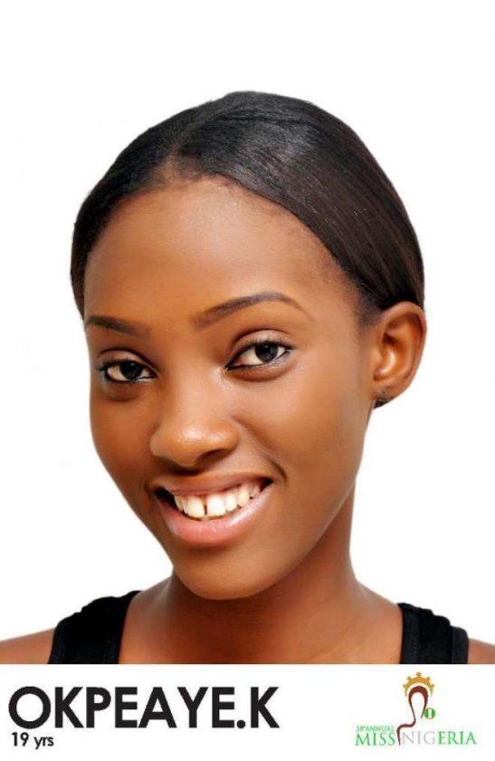 Okpeaye Miss Nigeria 2013