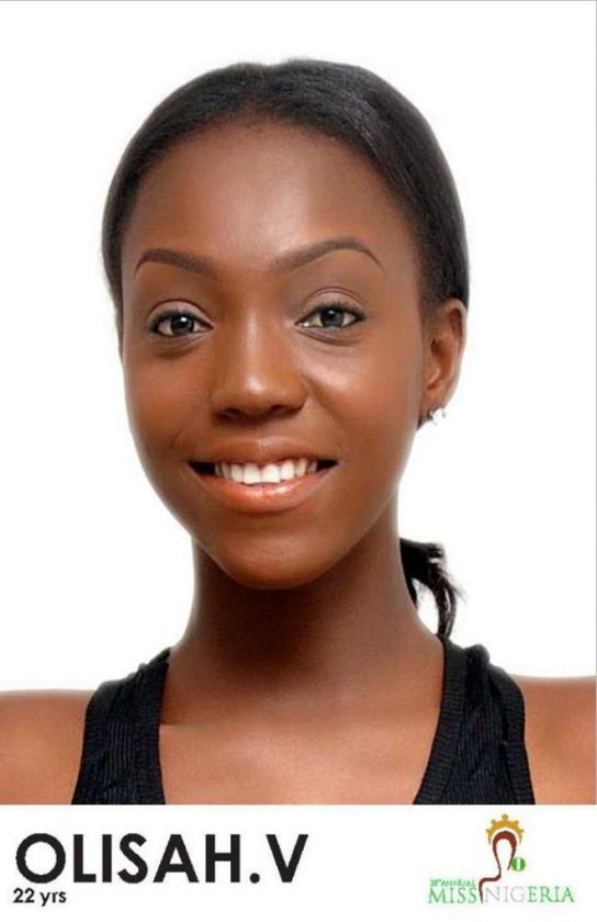 Olisah Miss Nigeria 2013