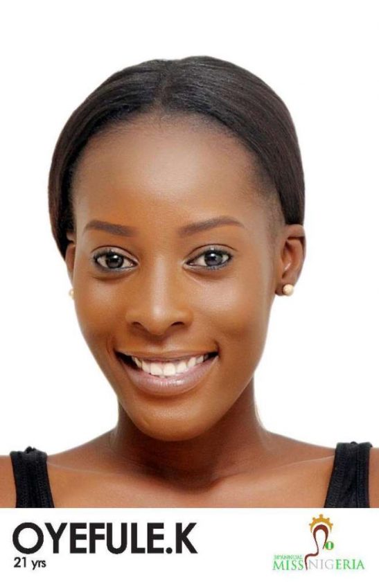 Oyefule Miss Nigeria 2013