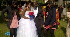 Patience Ozokwor Son's Wedding