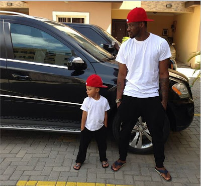 Peter Okoye and Cameron