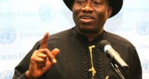 President Jonathan