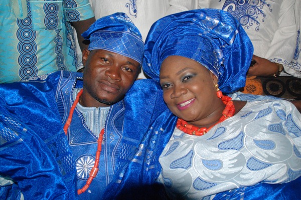 Princess and Adeshola Jeremiah