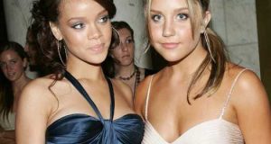 Rihanna and Amanda Bynes