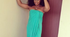 Rita Dominic's outfit to the Africa Intl Film Festival party