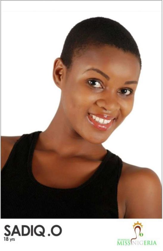 Sadiq Miss Nigeria 2013