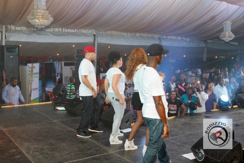 Salt-N-Pepa concert 2013 NaijaVibe
