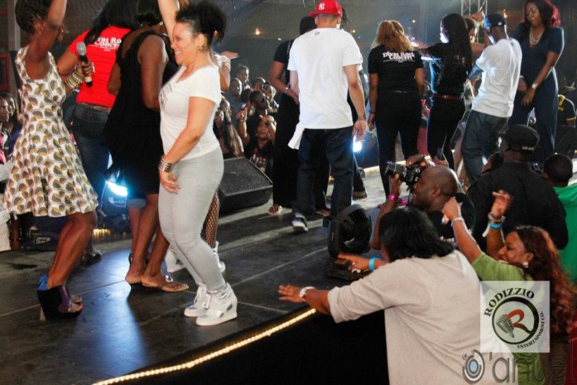 Salt-N-Pepa concert NaijaVibe 2013