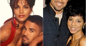 Shemar Moore, Halle Berry and Toni Braxton