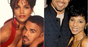 Shemar Moore, Halle Berry and Toni Braxton