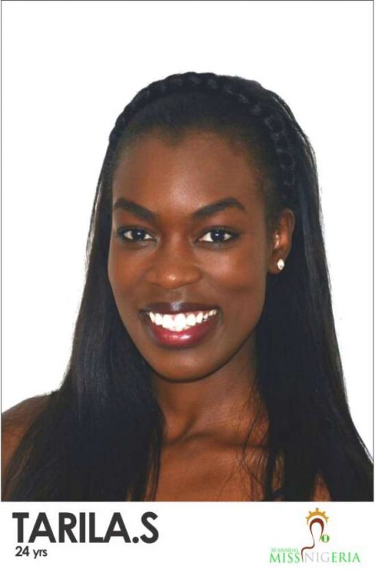 Tarila Miss Nigeria 2013