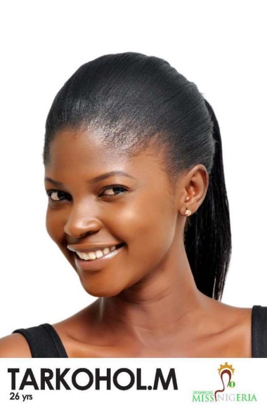 Tarkohol Miss Nigeria 2013