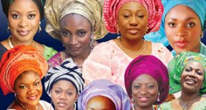 The Stylish First Ladies In Nigeria