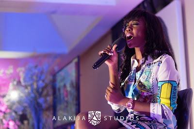 Tiwa Savage album listening party