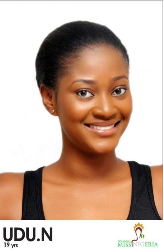 Udu Miss Nigeria 2013