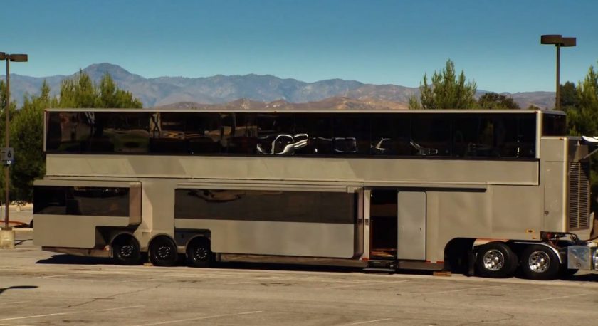 Will Smith’ Mobile Home