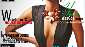 Yvonne Nelson flaunts her boobs on magazine spread