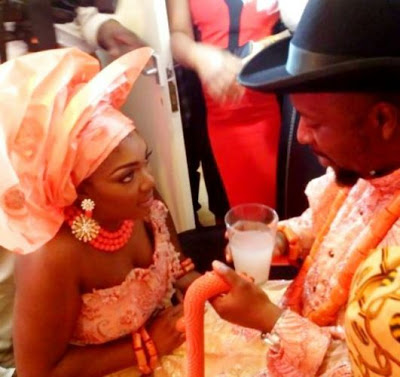 Abbey Nana and Miss Sandra Ubribo