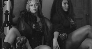 Beyonce and Serena Williams
