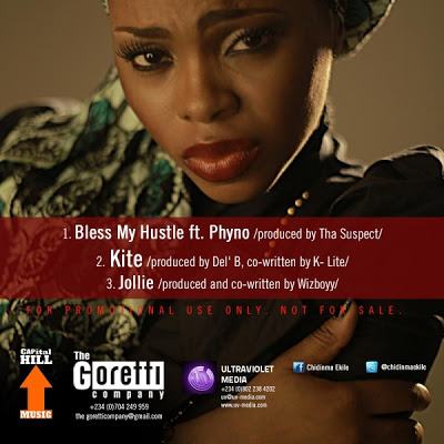 Chidinma - Kite + Jollie + Bless My Hustle ft Phyno [AuDio]