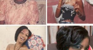 Chika Ike shares picture of herself as a teenager