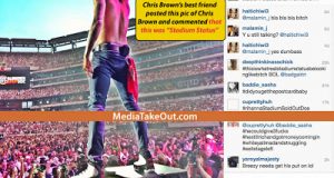 Chris Brown post