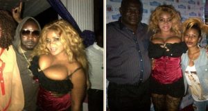Cossy Orjiakor unleashes her boobs at fashion show in Bayelsa