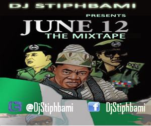 Dj StiphBami - June 12 [the MixTape]