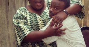 Eniola Badmus and Okon Lagos