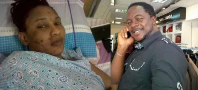 Gbenga Oyeyiga's marriage crashes