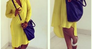 Genevieve Nnaji glows