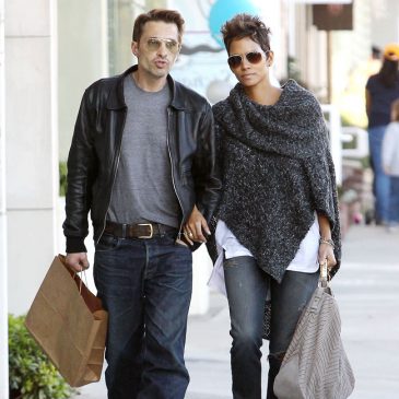 Halle Berry and Olivier Martinz