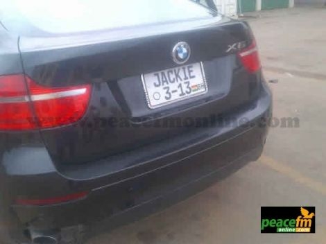 Jackie Appiah acquires a brand new BMW X6 2013 edition