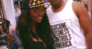 Jackie Appiah and Jadakiss