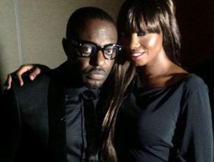 Jim iYke and Keturah