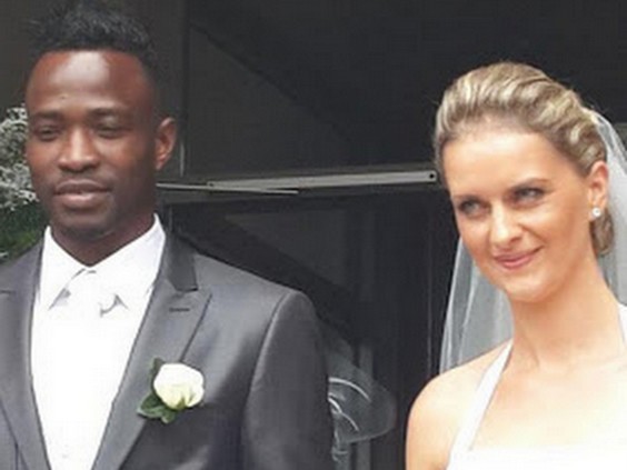 John Utaka Weds In France